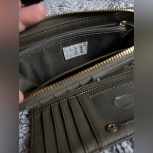 Target Olive Green Wallet